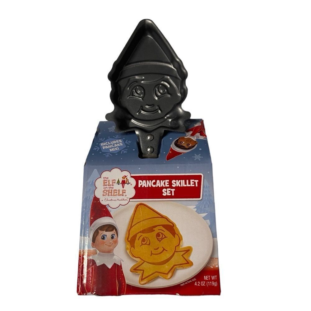 Elf on the Shelf Pancake Skillet Set